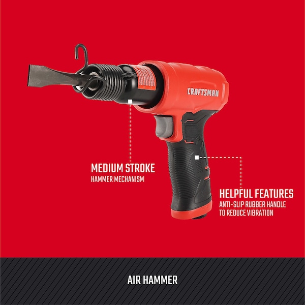 Craftsman Craftsman Air Hammer - CMXPTSG1010NB