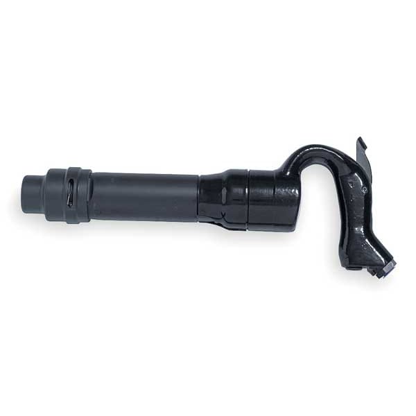 Ingersoll-Rand Chipping Hammer, Round Shank Oval Collar, 3" Stroke, 1725BPM - 3A2SA