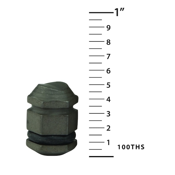 Oregon "C" Anvil for  Rivet Spinner 24549 for 1/4", 3/8" Low Profile, & .325" Pitch Chains - 26890