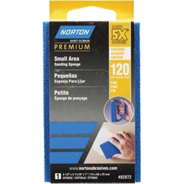 Herramienta Time 82072 Esponja de lijado de áreas pequeñas de 5 x 120 Grit - TO3574444