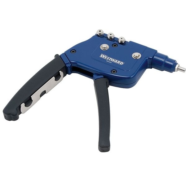 Zoro Select Pistol Grip Riveter, 3/16, 1/8, 5/32 In - 5TUW6