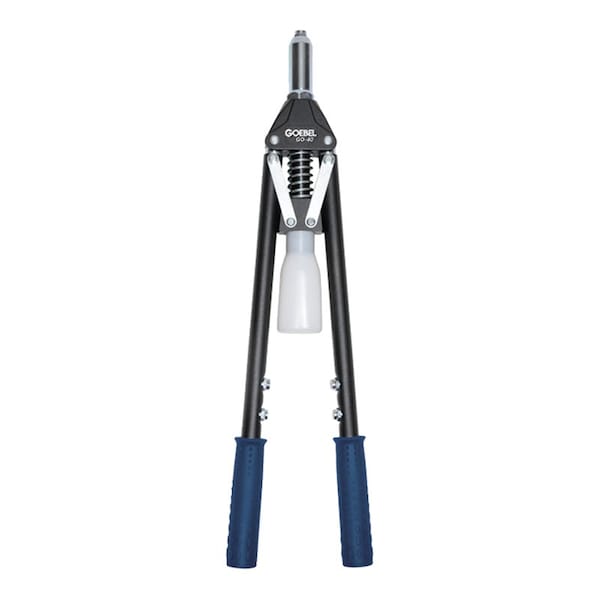 Goebel Goebel Hvy Dty Manual Rivet Nut, High Leverage, Reduces Grip Force Pressure & Increases Riveting Power - GO-40