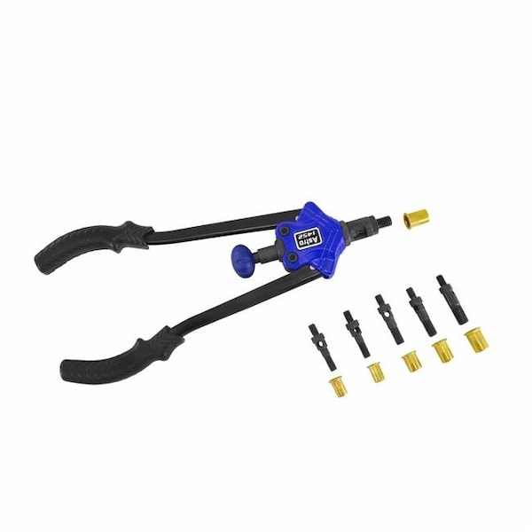 Astro Pneumatic Astro Pneumatic AST-1452 0.5 in. Nut with Thread Setting Hand Riveter Kit - AST-1452