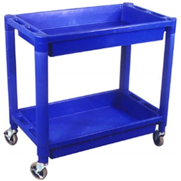 Astro Pneumatic Astro Pneumatic AST-8330 Heavy-Duty Plastic Utitlity Cart - AST-8330