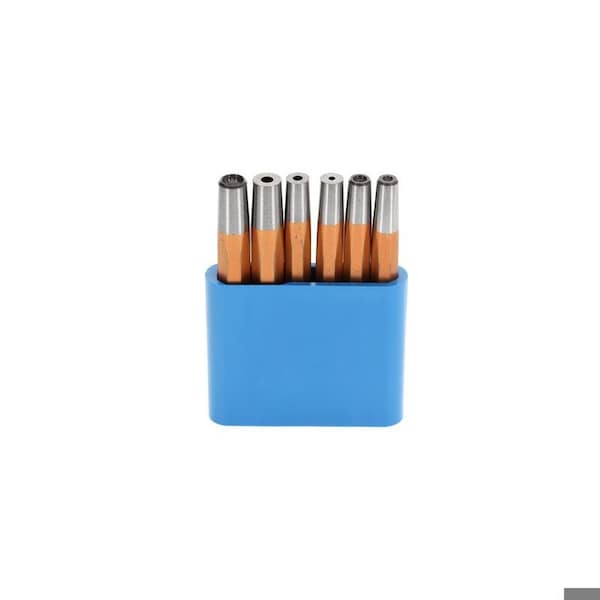 Gedore Set Of Rivetting Setters And Snap Dies - 125 B