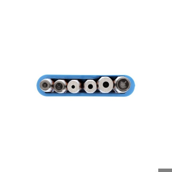Gedore Set Of Rivetting Setters And Snap Dies - 125 B
