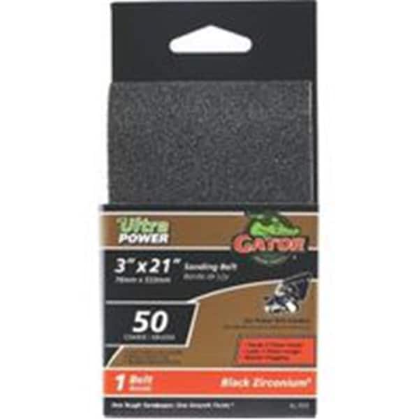 Banda de lija Gator Finishing 3X21 50 7777 - 6549364