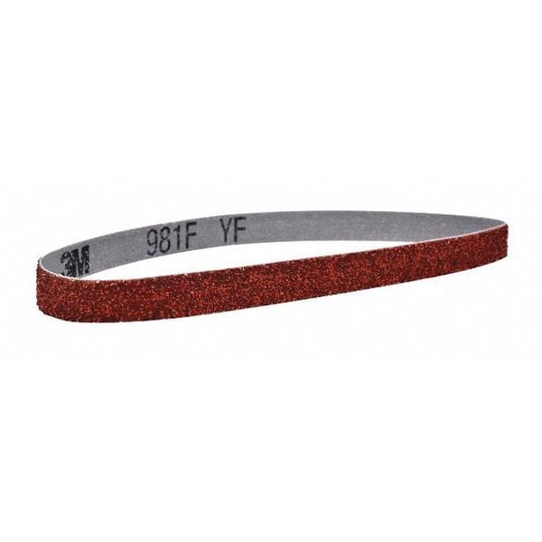 Cinturón de tela Cubitron 3M, 981F, 2 x 48", paquete con 50 unidades - 7100138645