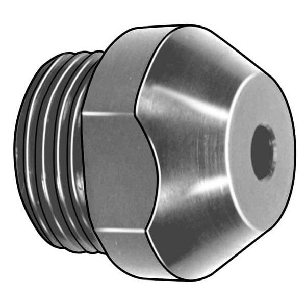 Zoro Select Nosepiece, Steel, M8 - NP850-305