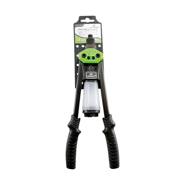 Surebonder Surebonder Metal Heavy Duty Rivet Tool Black/Green 1 pc - 8650