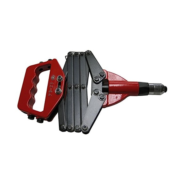 Irwin Lazy Tong Hand Blind Rivet Tool, Capacity Up To 1/4 Steel Blind Rivets - MFX60