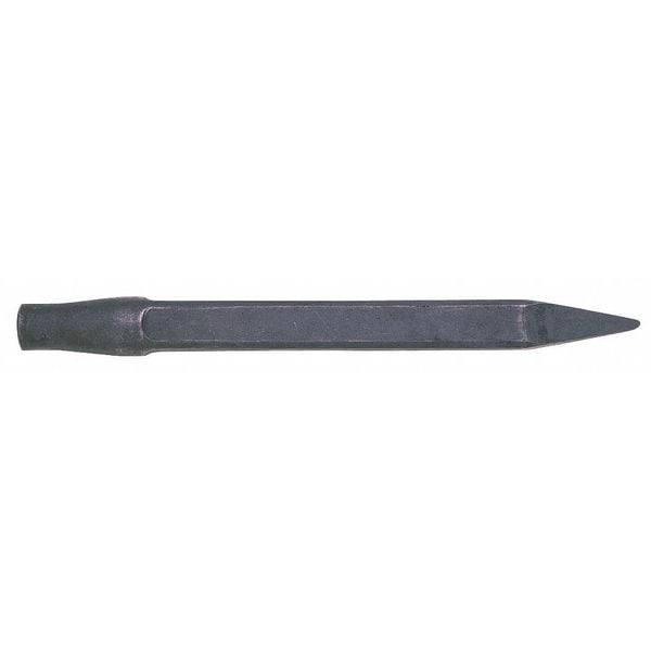 Ingersoll-Rand Moil Point Chisel, Shank Type Jumbo, 18" L - 9001-297-18