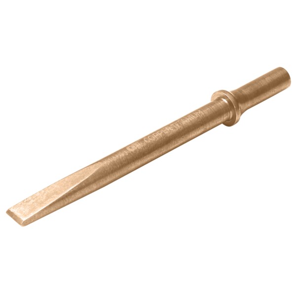 Pahwa QTi Non Sparking, Non Magnetic Pneumatic Chisel (A) - 12 x 125 mm/5" - CH-1105