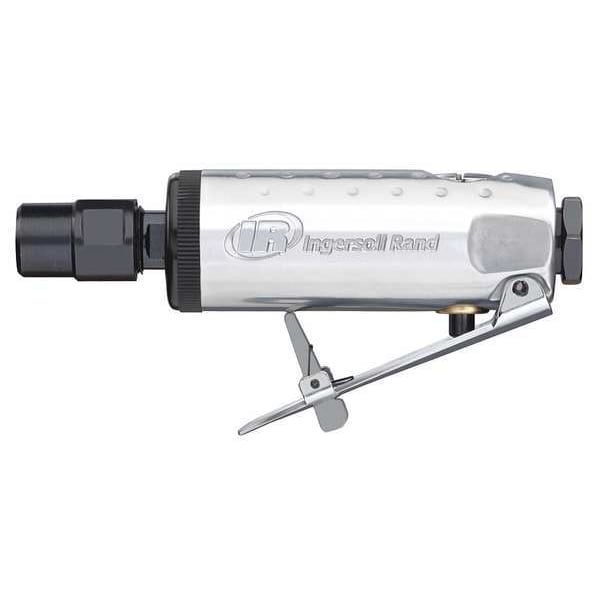 Ingersoll-Rand Straight Die Grinder, 1/4 in NPT Female Air Inlet, 1/4 in Collet, Medium Duty, 28,000 RPM, 0.25 hp - 307B