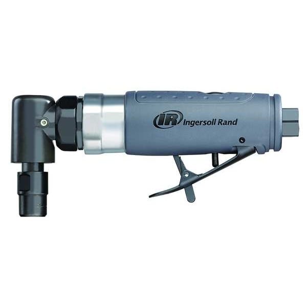Ingersoll-Rand Right Angle Die Grinder, 1/4 in NPT Female Air Inlet, 1/4 in Collet, Medium Duty, 20,000 RPM - 302B