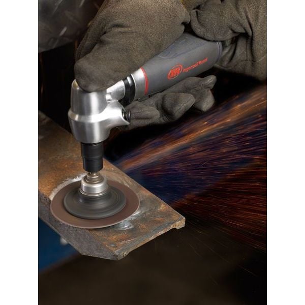 Ingersoll-Rand Right Angle Die Grinder, 1/4 in NPT Female Air Inlet, 1/4 in Collet, Heavy Duty, 20,000 RPM, 0.4 hp - 5102MAX