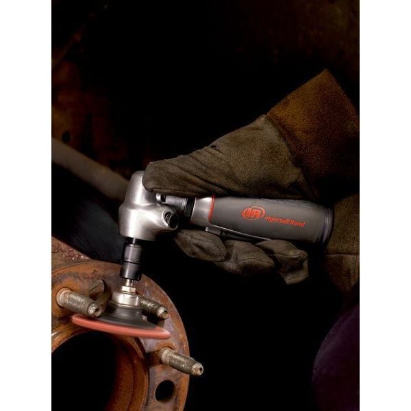 Ingersoll-Rand Right Angle Die Grinder, 1/4 in NPT Female Air Inlet, 1/4 in Collet, Heavy Duty, 20,000 RPM, 0.4 hp - 5102MAX