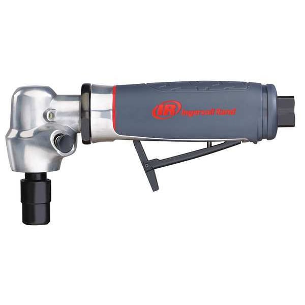 Ingersoll-Rand Right Angle Die Grinder, 1/4 in NPT Female Air Inlet, 1/4 in Collet, Heavy Duty, 20,000 RPM, 0.4 hp - 5102MAX