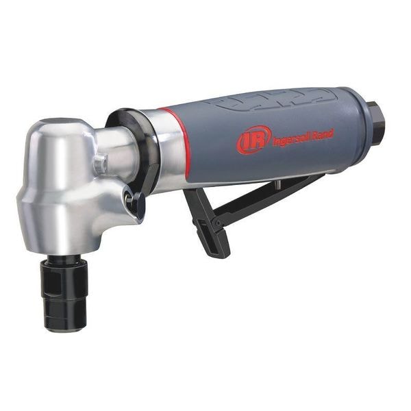 Ingersoll-Rand Right Angle Die Grinder, 1/4 in NPT Female Air Inlet, 1/4 in Collet, Heavy Duty, 20,000 RPM, 0.4 hp - 5102MAX