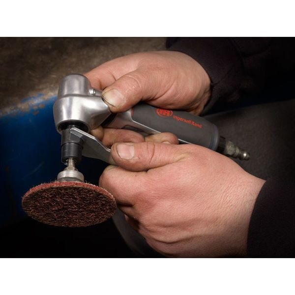 Ingersoll-Rand Right Angle Die Grinder, 1/4 in NPT Female Air Inlet, 1/4 in Collet, Heavy Duty, 20,000 RPM, 0.4 hp - 5102MAX