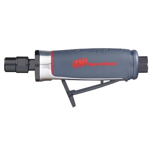 Ingersoll-Rand Straight Die Grinder, 1/4 in NPT Female Air Inlet, 1/4 in Collet, Heavy Duty, 25,000 RPM, 0.4 hp - 5108MAX