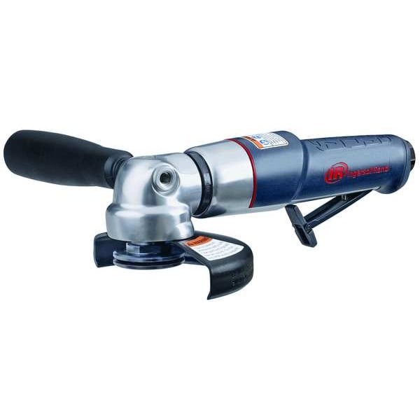 Ingersoll-Rand Type 27 Angle Grinder, 1/4 in NPT Female Air Inlet, Heavy Duty, 12,000 RPM, 0.88 hp - 3445MAX