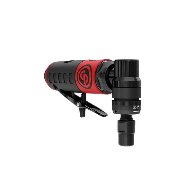 Chicago Pneumatic Die Grinder, 1/4 in NPT Female Air Inlet, Heavy Duty - CP7406