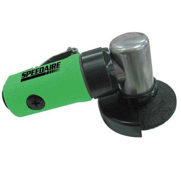 Speedaire Angle Angle Grinder, 1/4 in NPT Female Air Inlet, Light Duty, 15,000 RPM, 0.2 hp - 10D232