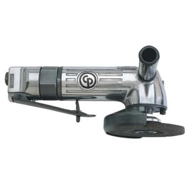 Chicago Pneumatic Angle Angle Grinder, 1/4 in NPT Female Air Inlet, Heavy Duty, 13,000 RPM, 0.7 hp - CP854