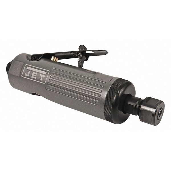 Jet Straight Pneumatic R6 Die Grinder, 1/4", 1/4 in Air Inlet, 1/4" Collet, 23,000 rpm, 1/2 HP - JAT-401