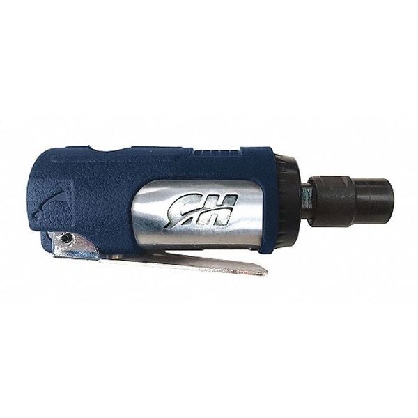Campbell Hausfeld Die Grinder, 1/4 in NPT Female Air Inlet, 1/4" Collet, 25,000 rpm, 1/4 HP - TL052001AV