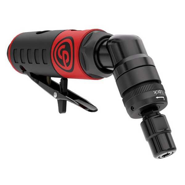Chicago Pneumatic Die Grinder, 1/4 in NPT Female Air Inlet, Heavy Duty - CP7408