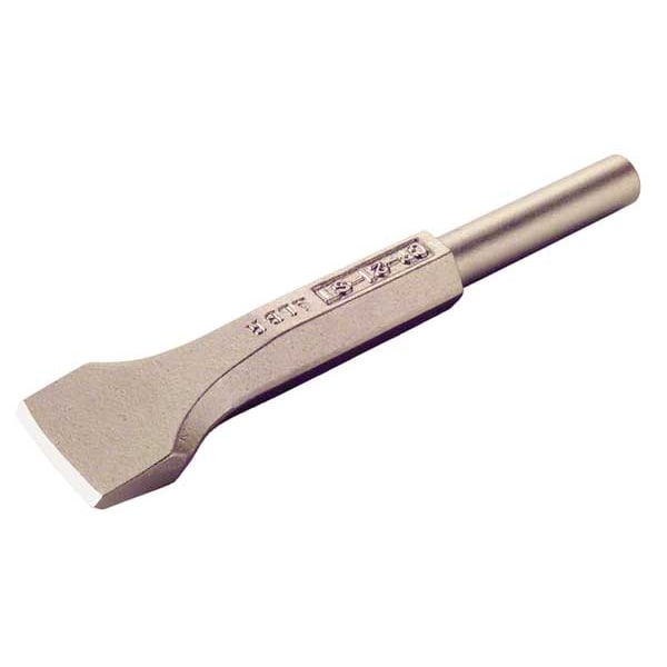Ampco Safety Tools Scaling Chisel, 0.680 In., 7-3/4 In. - CP-20-ST