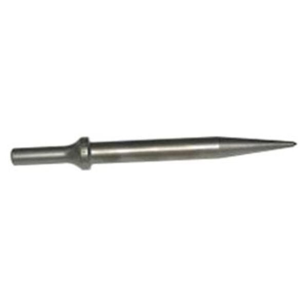 Gourmetgalley 18 in. Pneumatic Bit Pencil Point Chisel - 0.401 Shank Turn Type - GO3534770