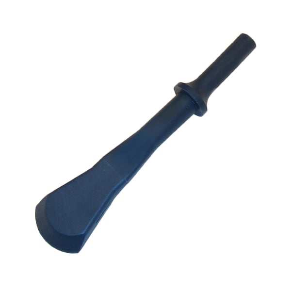 Bojo Tools Air Chisel Quick Disconnect Scraper, Curved Tube - AHSQD-15-XNGL