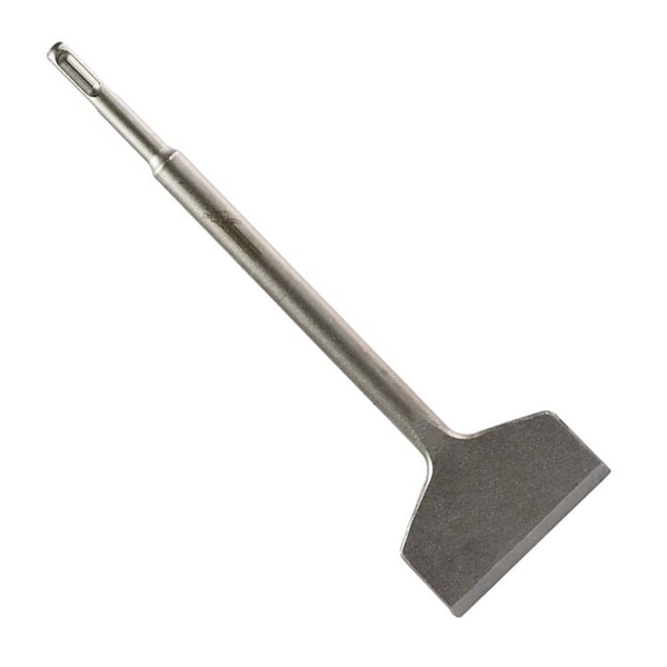 Superior Steel 10-Inch Long 3-Inch Wide SDS Plus Scaling Chisel  Replaces Bosch HS1427 - SC1427