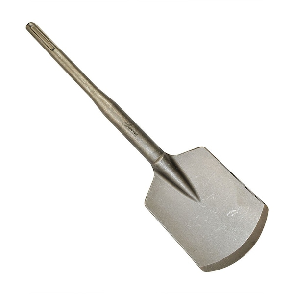 Superior Steel 4-1/4 Inch Clay Spade SDS-Max 18 Inch Long - SC8922