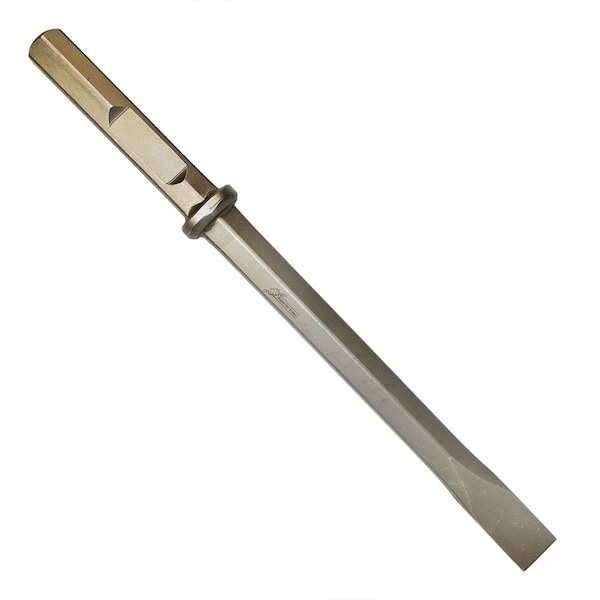 Superior Steel 2 Inch x 1-1/4 Inch Narrow Hex Chisel 1-1/8 Inch Hex Shank 16 Inch Long - SC92863