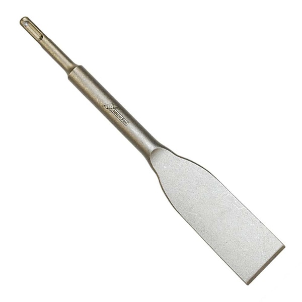 Superior Steel 10-1/4-Inch Long 1-1/2-Inch Wide SDS Plus Tile Chisel  Replaces Bosch HS1465 - SC1465