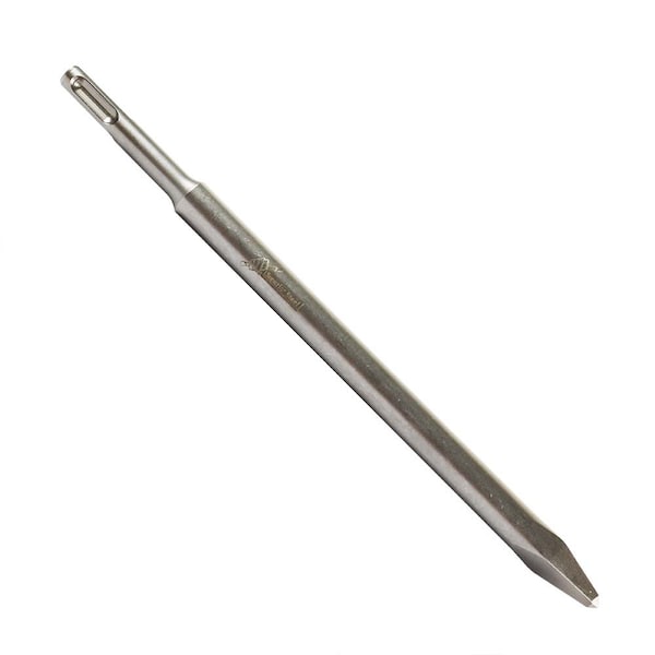 Superior Steel 9-7/8-Inch Long SDS Plus Bull Pointed Chisel  Replaces Metabo 630992000 / Bosch HS1415 / 1618600009 - SC1415