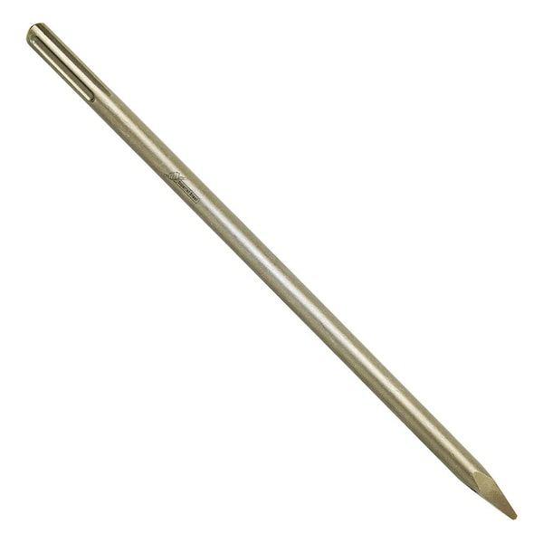 Superior Steel Bull Point SDS Max Shank Hammer Steel 17 Inch Long - SC8914