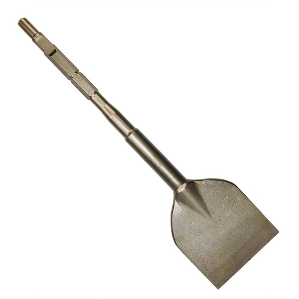 Superior Steel Asphalt Cutter 6 Inch x 5 Inch Round Hex/Spline Hammer 19 Inch Long - SC8815