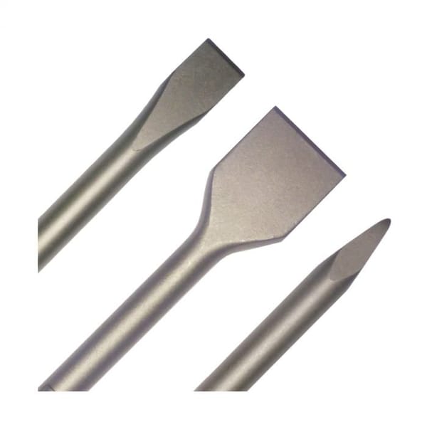 Lackmond Beast Bull Point Chisel, Heavy Duty Hex, For Use With Rotary HammerChipping Tool with 34 Hex C - HEXSHBP12