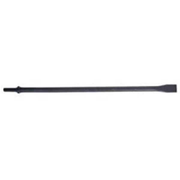 Gourmetgalley Pneumatic Bit Flat Chisel - .401 Shank Turn Type & 0.75 in. Wide Blade - 11 in. - GO759947