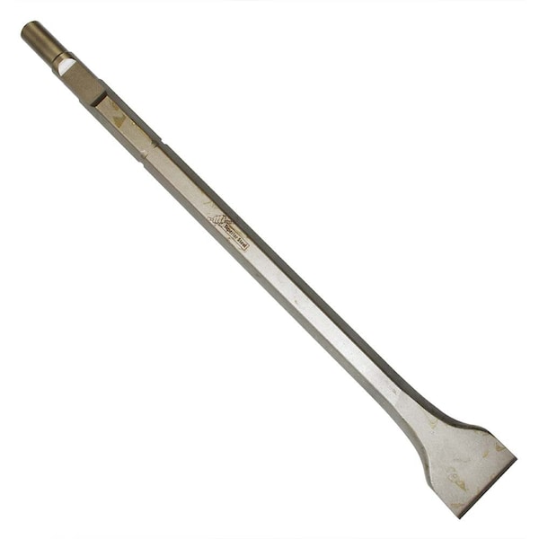 Superior Steel 2 Inch Wide Chisel Round Hex / Spline Hammer 16 Inch Long - SC8817