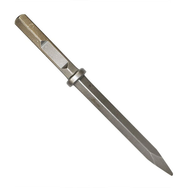 Superior Steel Bull Point 1-1/8 Inch Hex Shank 17 Inch Long - SC92861