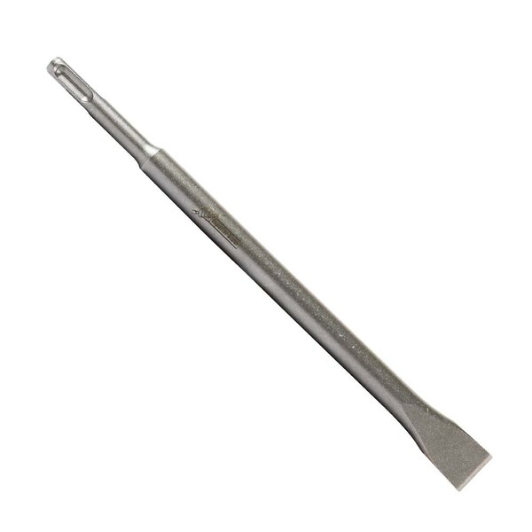 Superior Steel 9-7/8-Inch Long 13/16-Inch Wide SDS Plus Demolition Flat Chisel - SC1420