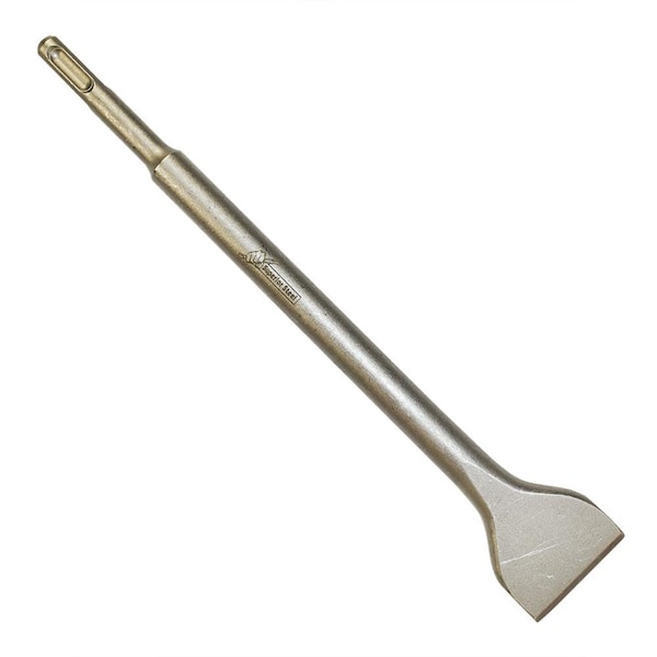 Superior Steel 9-3/4-Inch Long 1-5/8-Inch Wide SDS Plus Scaling Chisel  Replaces Milwaukee 48-62-6020, 48-62-6056 - SC1485