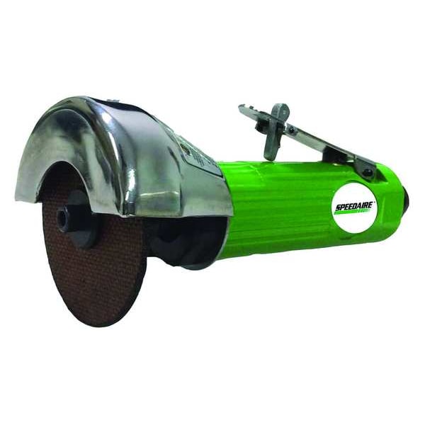Speedaire Air Cut Off Tool, Light, 0.5 HP, 7-1/4 in L - 48MA05
