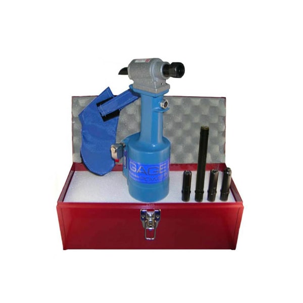 Gage Bilt Lockbolt/Rivet Installation Kit - Includes: Gbp722 Air/Hydraulic Tool - GB722TCKL